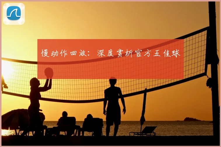 慢动作回放：深度赏析官方五佳球